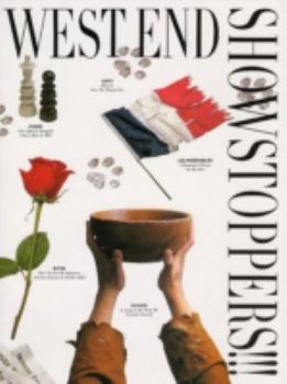 Paperback WEST END SHOWSTOPPERS (PVG) PIANO, VOIX, GUITARE Book