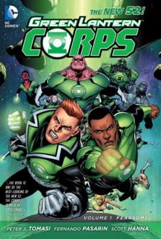 Hardcover Green Lantern Corps Vol. 1: Fearsome (the New 52) Book