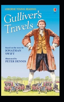 Paperback Gulliver's Travels Illustrated Book
