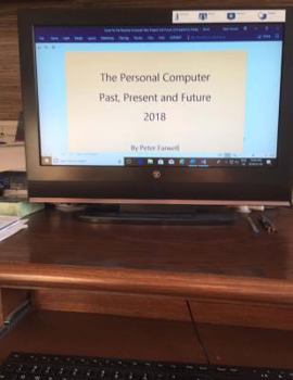 Paperback The Personal Computer, Past, Present and Future: The Importance of Software Book