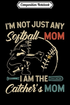 Paperback Composition Notebook: I'm Sorry For What I Said During The Softball Game Fun Journal/Notebook Blank Lined Ruled 6x9 100 Pages Book