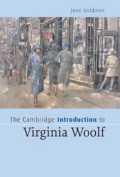 Hardcover The Cambridge Introduction to Virginia Woolf Book