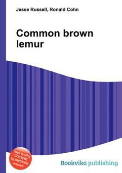 Paperback Common Brown Lemur Book