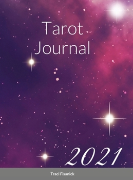 Hardcover Tarot Journal Book