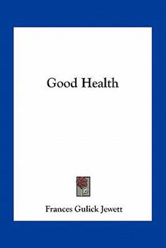 Paperback Good Health Book