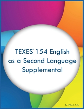 Paperback TEXES 154 English as a Second Language Supplemental Book