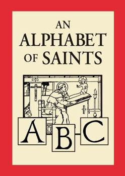 Hardcover An Alphabet of Saints Book