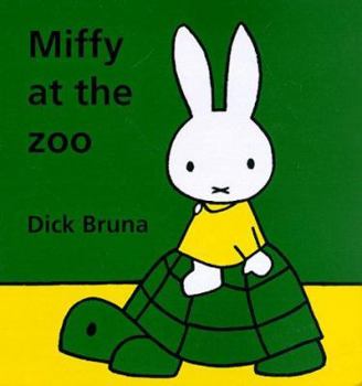 Hardcover Miffy at the Zoo Book