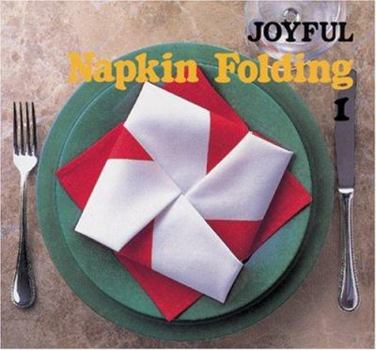 Paperback Joyful Napkin Folding 1 Book