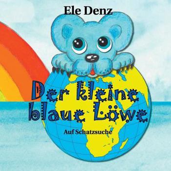 Paperback Der kleine blaue Löwe: Auf Schatzsuche [German] Book