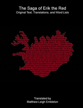 Paperback The Saga of Erik the Red Book