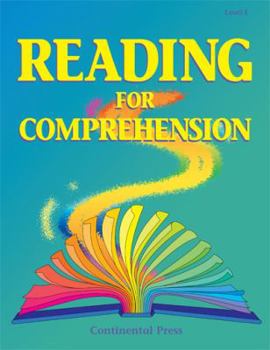 Paperback Reading For Comprehension: Level E Book