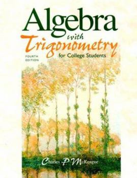 Hardcover Kip: Alg W/Trig. for College Stu.4e Book