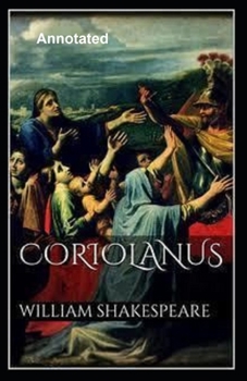 Paperback Coriolanus Annotated Book