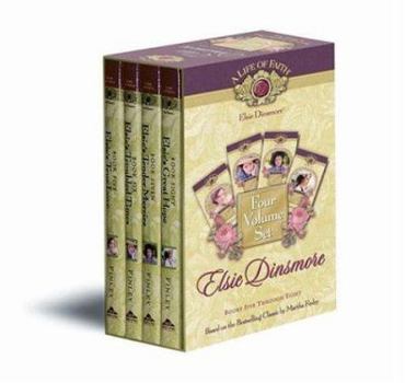 Hardcover Elsie Dinsmore Boxed Set, Books 5-8 Book