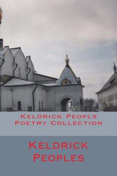 Paperback Keldrick Peopls Poetry Collection Book