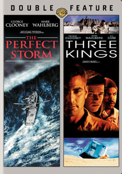 DVD Perfect Storm / Three Kings Book