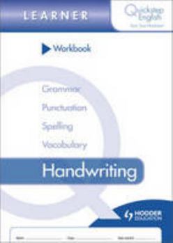 Paperback Quickstep English Workbook Handwriting Learner Stage Book