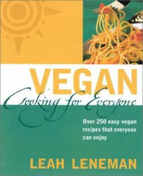 Hardcover Vegan Cooking for Everyone Book