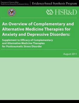 Paperback An Overview of Complementary and Alternative Medicine Therapies for Anxiety and Depressive Disorders: Supplement to Efficacy of Complementary and Alte Book