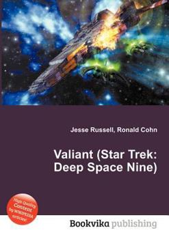 Paperback Valiant (Star Trek: Deep Space Nine) Book