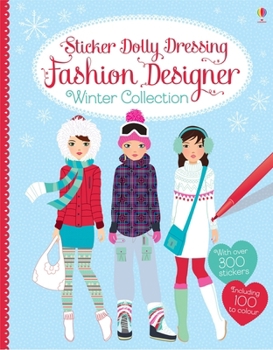 Fashion Designer Winter Collection - Book  of the Sticker Dolly Dressing