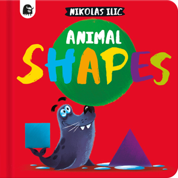 Board book Animal Shapes Book