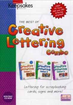 CD-ROM The Best of Creative Lettering Combo Book