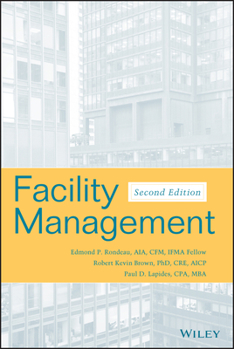 Hardcover Facility Management Book