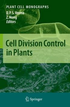 Hardcover Cell Division Control in Plants Book