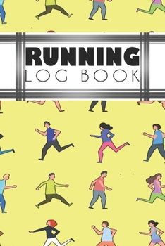 Running Log Book: Running Personal Training Workout Fitness Journal Log Book