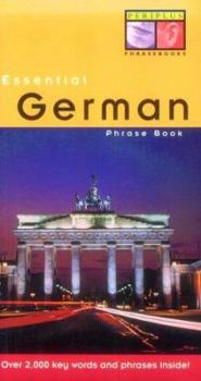 Paperback Essential German Phrase Book