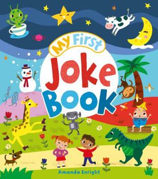 Paperback My First Joke Book