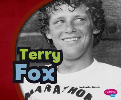 Hardcover Terry Fox Book