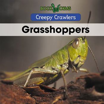 Library Binding Grasshoppers Book