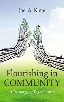 Hardcover Flourishing in Community Book