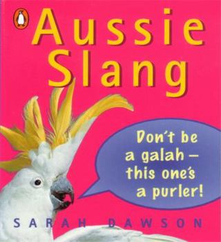 Paperback Aussie Slang Book
