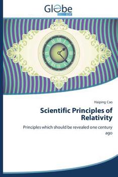 Paperback Scientific Principles of Relativity Book