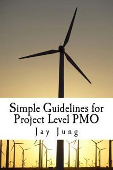 Paperback Simple Guidelines for Project Level PMO Book