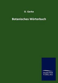 Paperback Botanisches Wörterbuch [German] Book