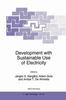 Paperback Development with Sustainable Use of Electricity Book