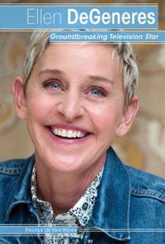 Paperback Ellen DeGeneres: Groundbreaking Television Star Book