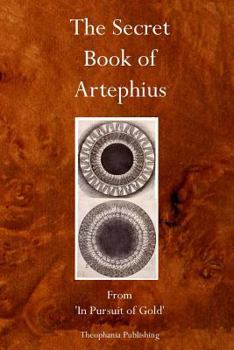 Paperback The Secret Book of Artephius Book