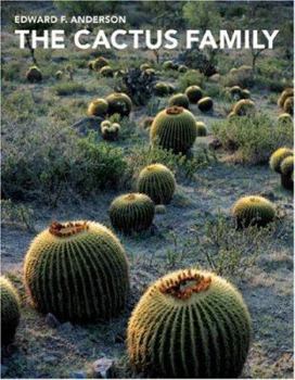 Hardcover Cactus Family Book