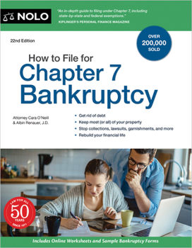 Paperback How to File for Chapter 7 Bankruptcy Book