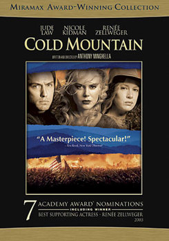 DVD Cold Mountain Book