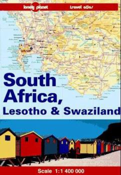 Paperback Lonely Planet South Africa, Lesotho & Swaziland Book