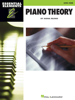 Paperback Piano Theory, Level 4 Book