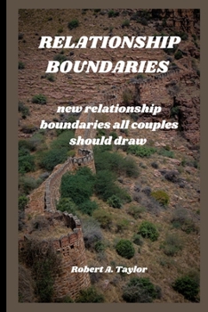 Paperback Relationship Boundaries: new relationship boundaries all couples should draw Book