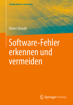 Paperback Software-Fehler Erkennen Und Vermeiden [German] Book